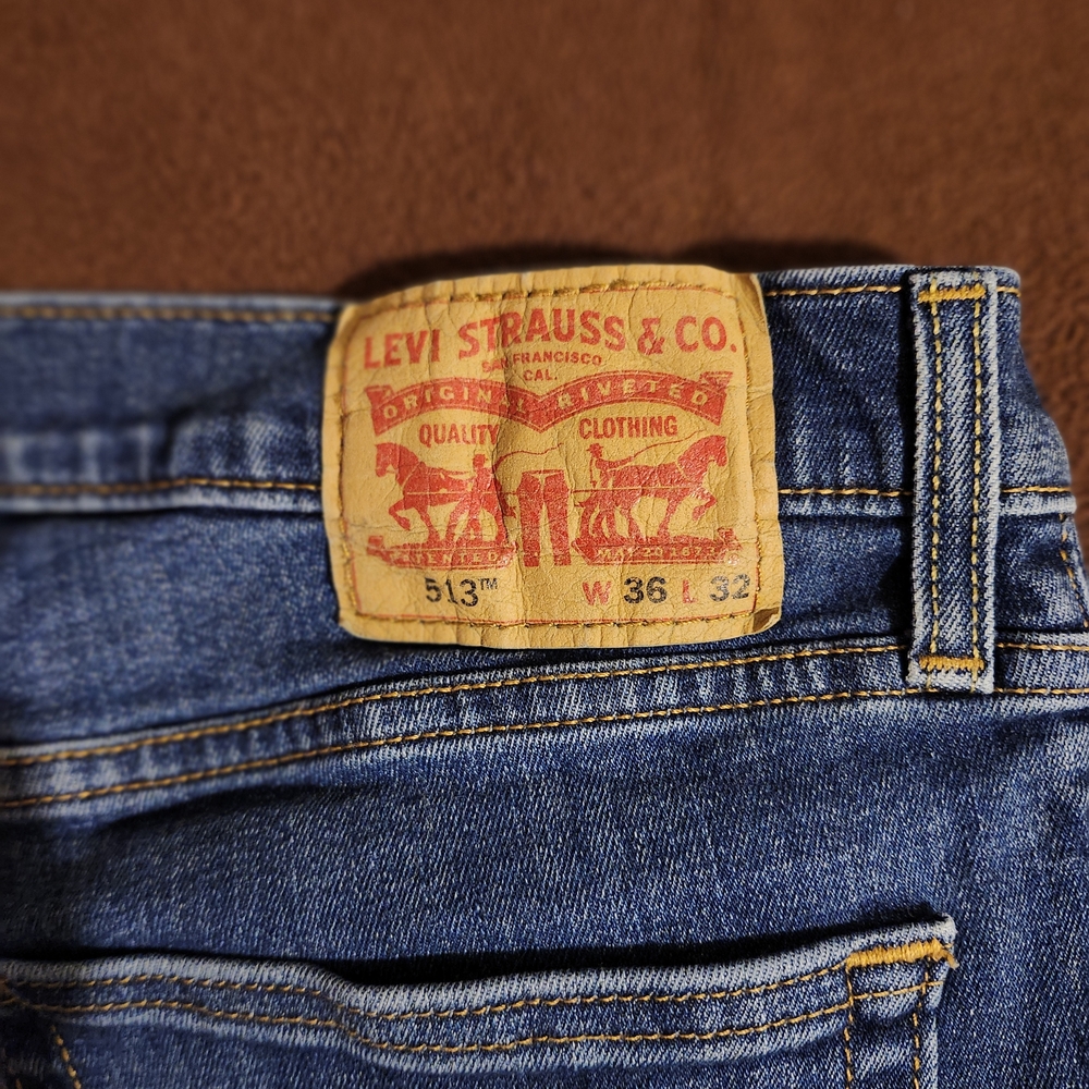 Levi's Blue Men's Jeans